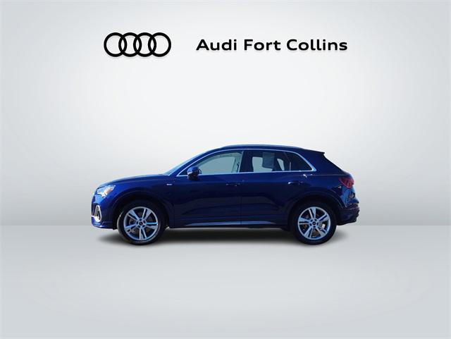 used 2024 Audi Q3 car, priced at $35,745