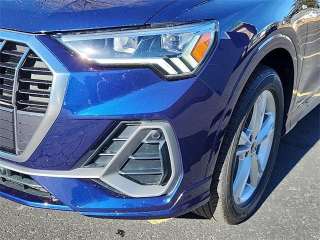 used 2024 Audi Q3 car, priced at $35,745