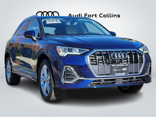 used 2024 Audi Q3 car, priced at $35,745