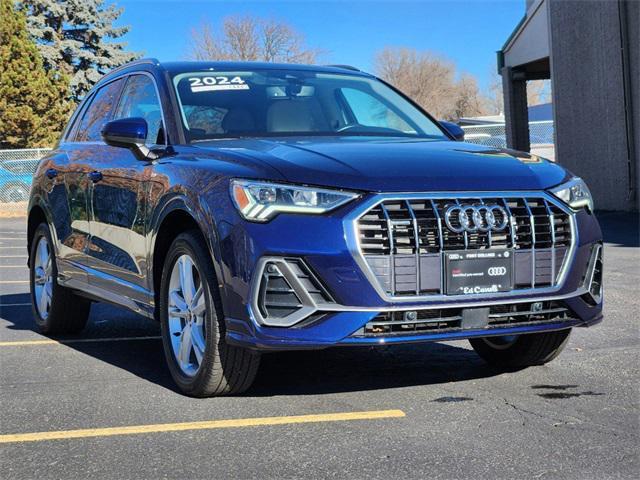 used 2024 Audi Q3 car, priced at $35,745