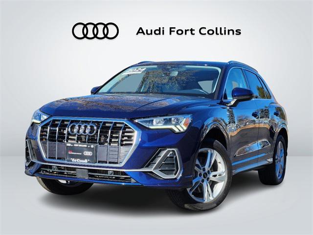 used 2024 Audi Q3 car, priced at $35,745