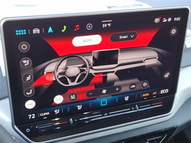 new 2025 Volkswagen ID.4 car, priced at $45,118