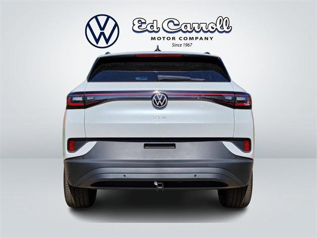new 2025 Volkswagen ID.4 car, priced at $45,118
