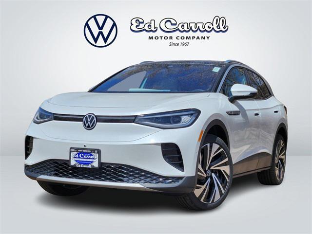 new 2025 Volkswagen ID.4 car, priced at $48,464
