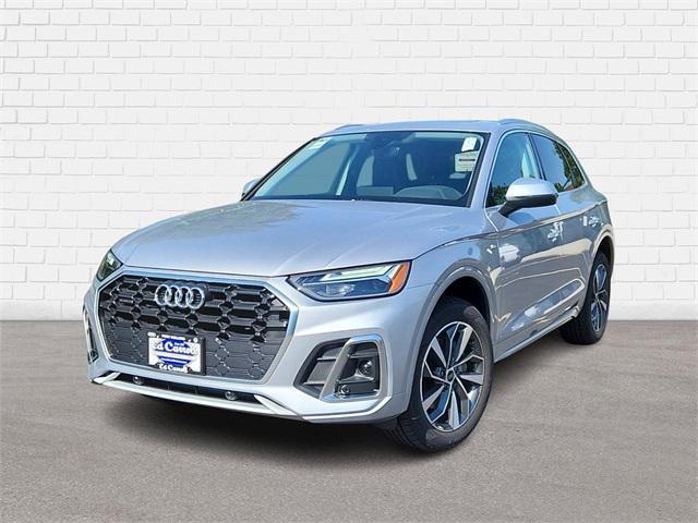 new 2024 Audi Q5 car, priced at $50,090