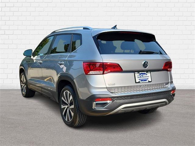 used 2022 Volkswagen Taos car, priced at $22,987