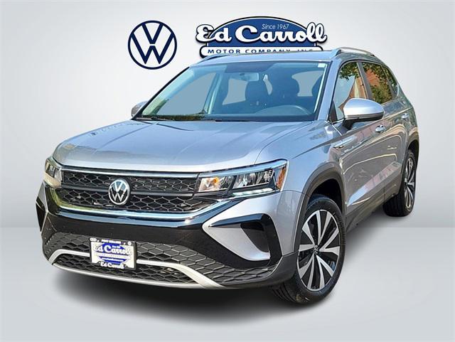 used 2022 Volkswagen Taos car, priced at $22,987