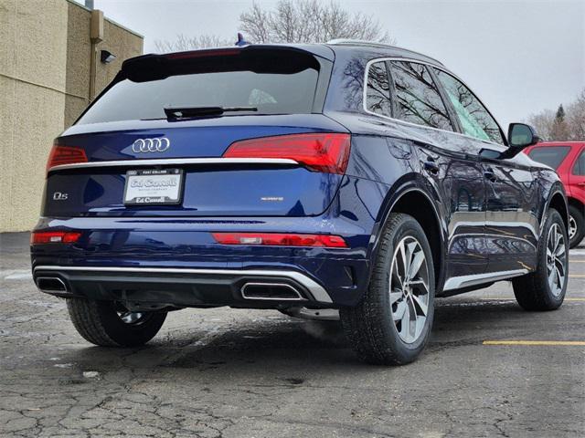 new 2025 Audi Q5 car, priced at $53,750