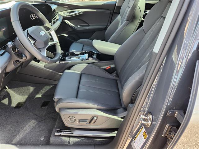 new 2025 Audi Q6 e-tron car, priced at $74,920