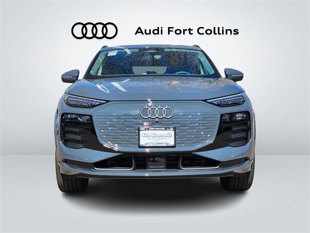 new 2025 Audi Q6 e-tron car, priced at $74,920