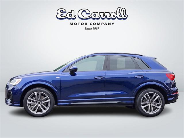 used 2024 Audi Q3 car, priced at $33,687