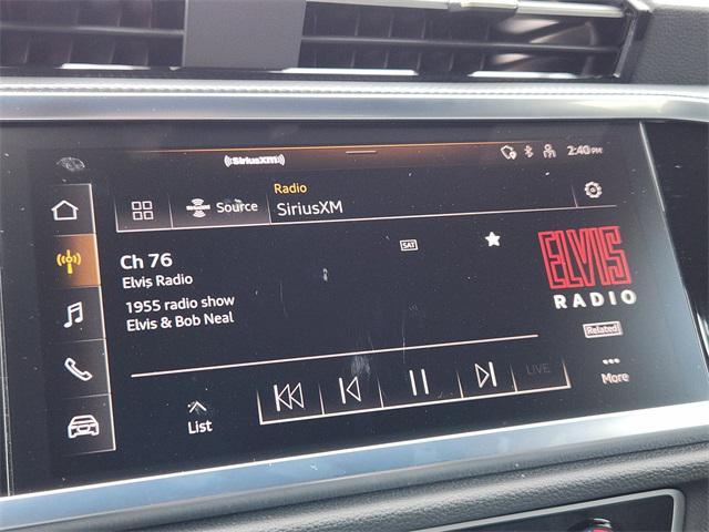 used 2024 Audi Q3 car, priced at $33,687