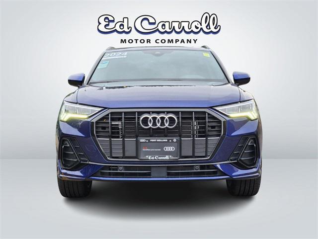used 2024 Audi Q3 car, priced at $33,687