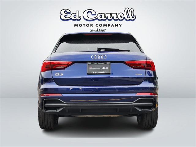 used 2024 Audi Q3 car, priced at $33,687