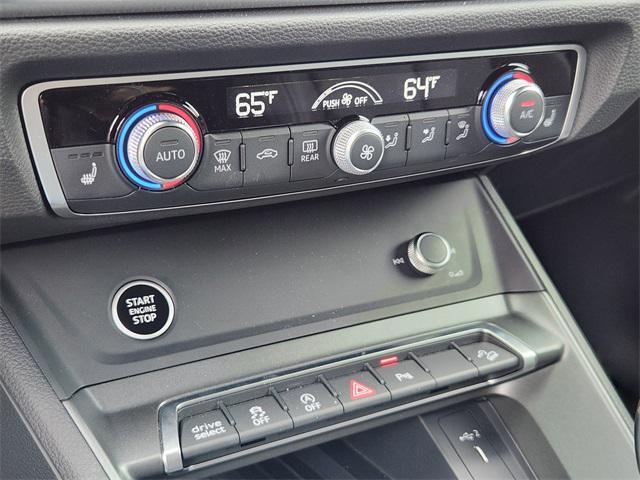 used 2024 Audi Q3 car, priced at $33,687