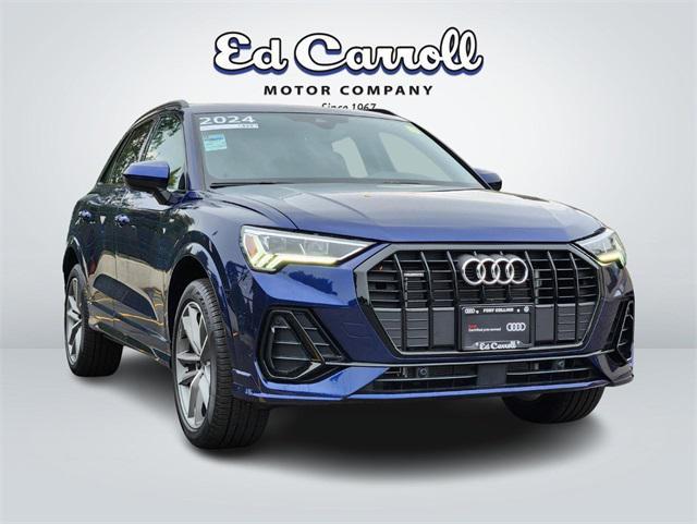 used 2024 Audi Q3 car, priced at $33,687