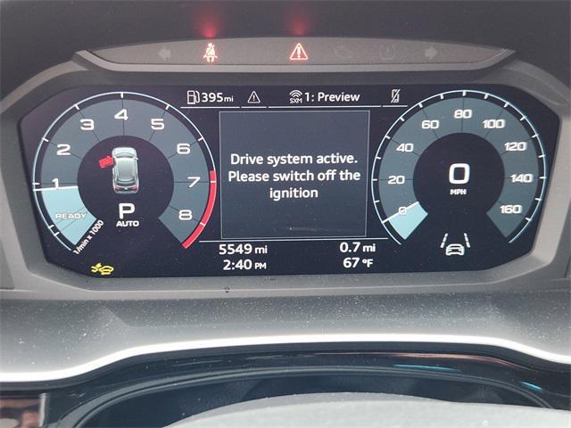 used 2024 Audi Q3 car, priced at $33,687