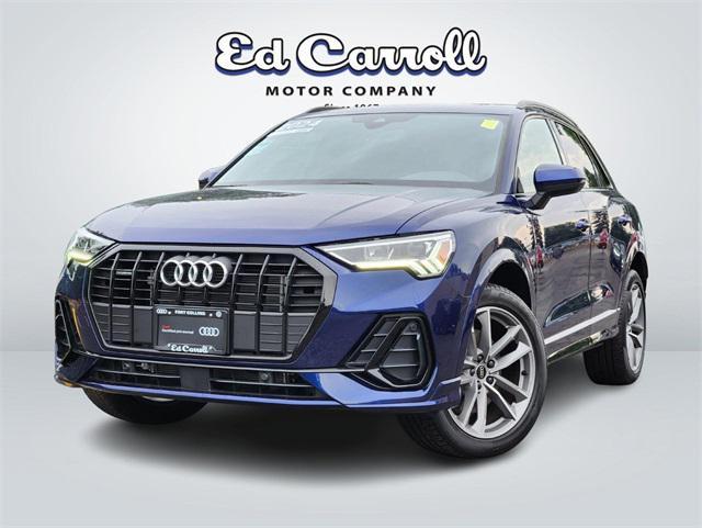 used 2024 Audi Q3 car, priced at $33,687