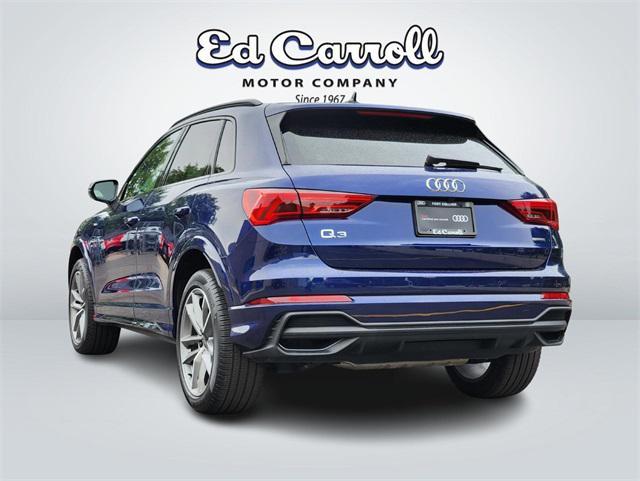used 2024 Audi Q3 car, priced at $33,687