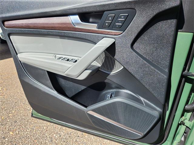 used 2021 Audi Q5 car, priced at $25,269