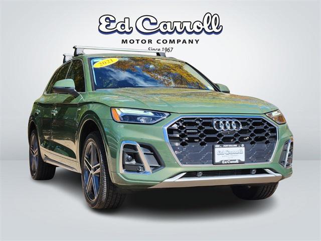 used 2021 Audi Q5 car, priced at $25,269