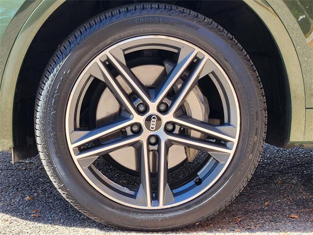 used 2021 Audi Q5 car, priced at $25,269