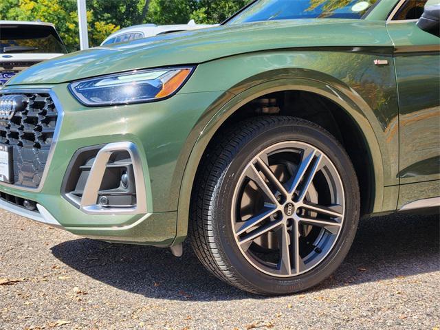 used 2021 Audi Q5 car, priced at $25,269