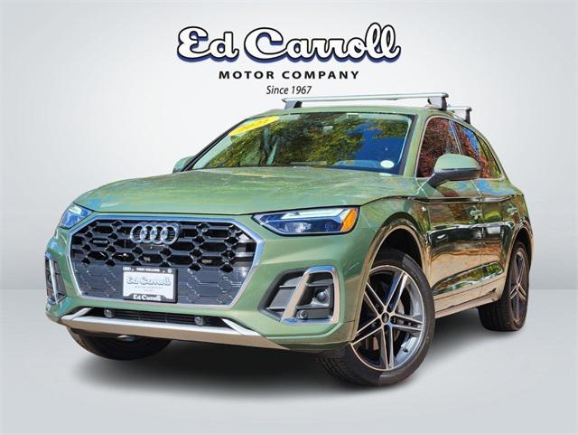 used 2021 Audi Q5 car, priced at $25,269