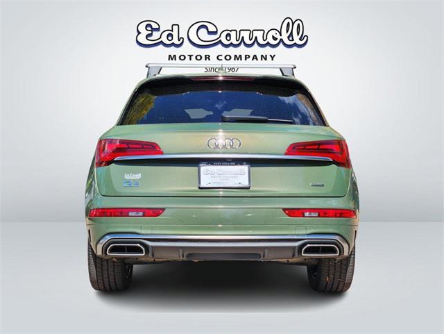 used 2021 Audi Q5 car, priced at $25,269