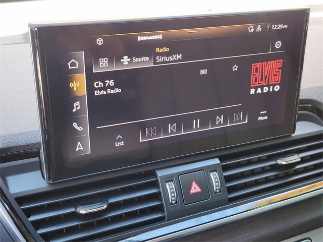 used 2021 Audi Q5 car, priced at $25,269