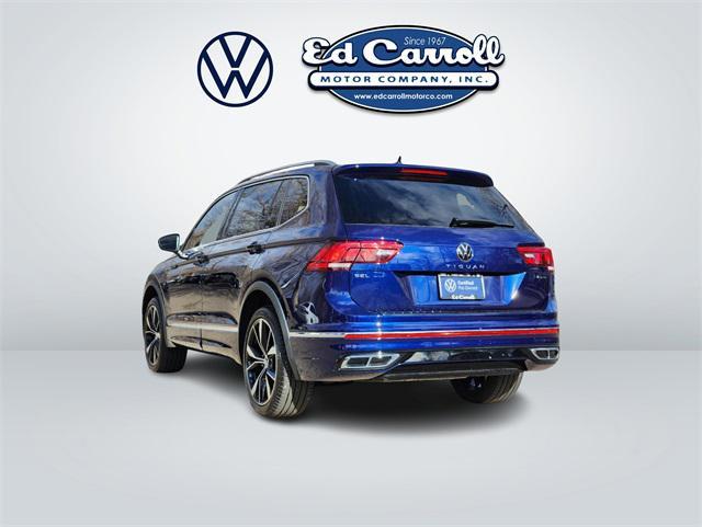 used 2024 Volkswagen Tiguan car, priced at $34,863