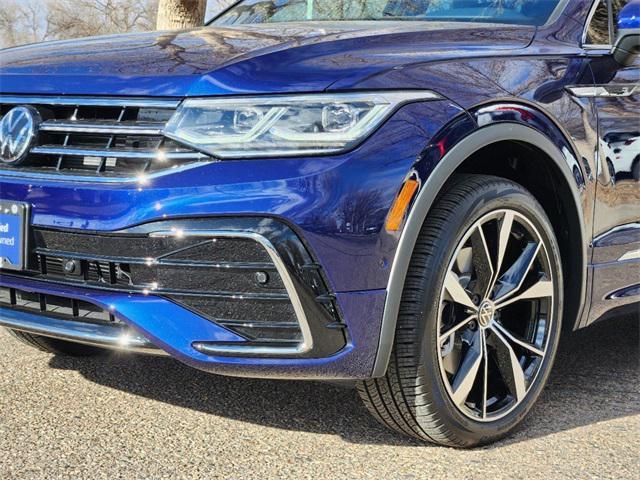 used 2024 Volkswagen Tiguan car, priced at $34,863