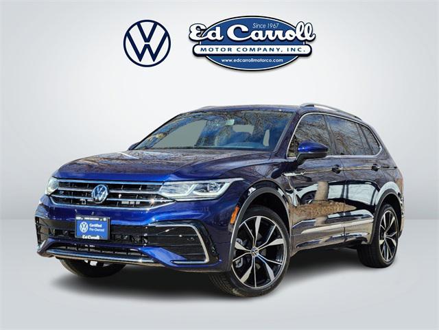 used 2024 Volkswagen Tiguan car, priced at $34,863