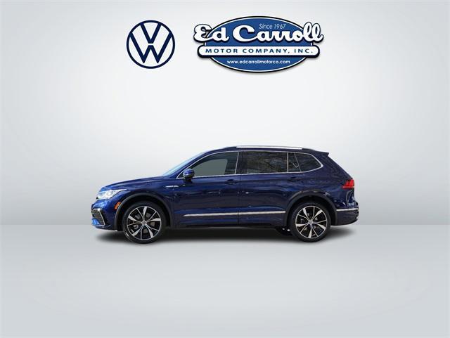 used 2024 Volkswagen Tiguan car, priced at $34,863