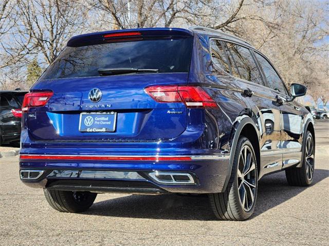 used 2024 Volkswagen Tiguan car, priced at $34,863