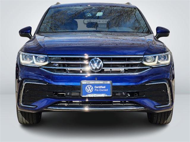 used 2024 Volkswagen Tiguan car, priced at $34,863