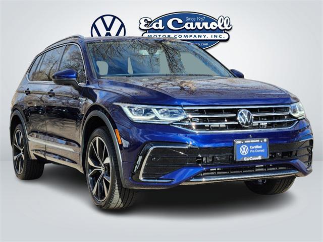 used 2024 Volkswagen Tiguan car, priced at $34,863