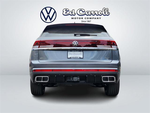 new 2025 Volkswagen Atlas Cross Sport car, priced at $50,244