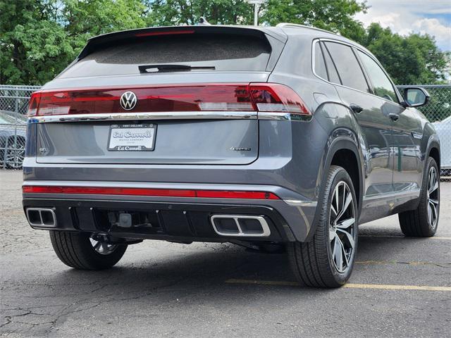 new 2025 Volkswagen Atlas Cross Sport car, priced at $50,244