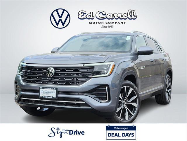 new 2025 Volkswagen Atlas Cross Sport car, priced at $50,244