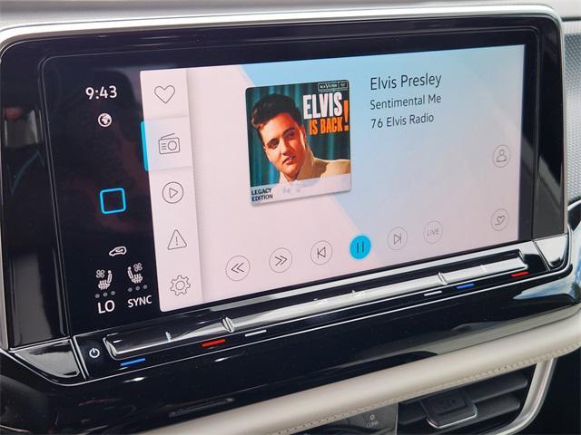 new 2025 Volkswagen Atlas Cross Sport car, priced at $50,244