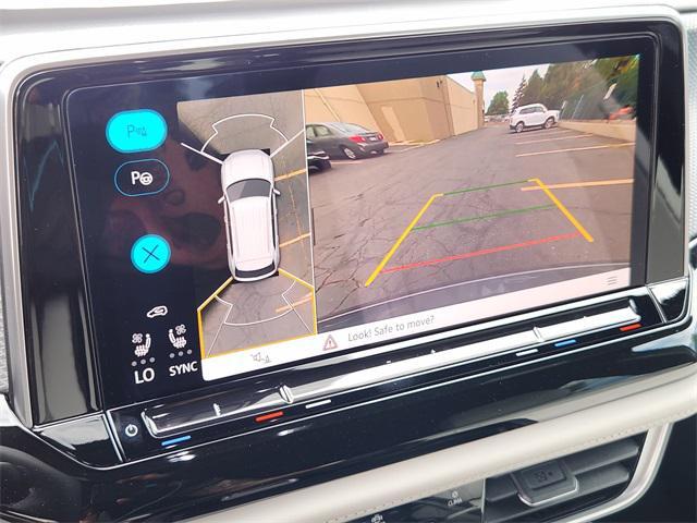 new 2025 Volkswagen Atlas Cross Sport car, priced at $50,244