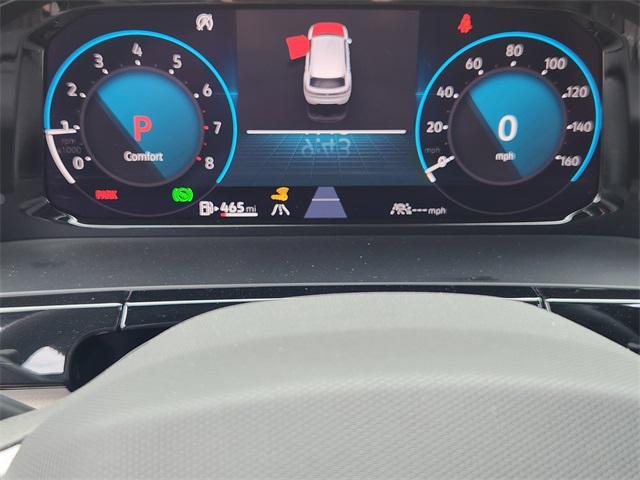 new 2025 Volkswagen Atlas Cross Sport car, priced at $50,244