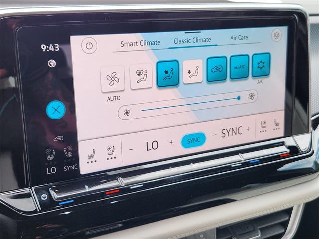 new 2025 Volkswagen Atlas Cross Sport car, priced at $50,244