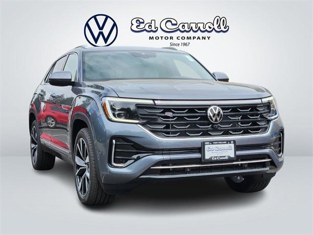 new 2025 Volkswagen Atlas Cross Sport car, priced at $50,244