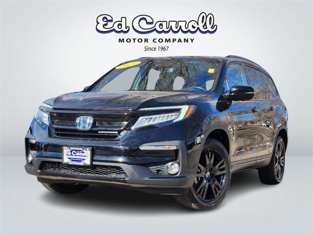 used 2021 Honda Pilot car, priced at $32,581