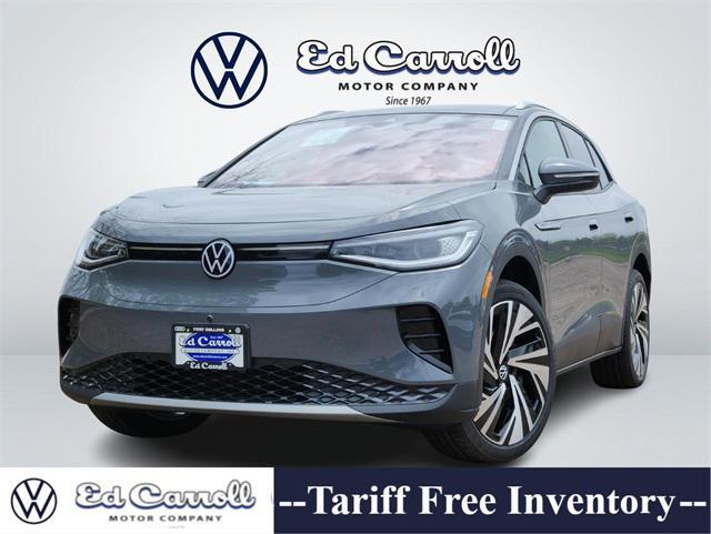 new 2025 Volkswagen ID.4 car, priced at $52,811
