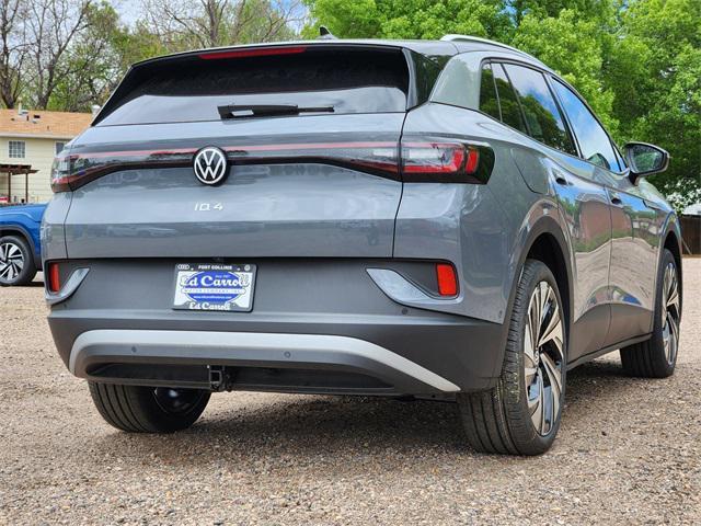 new 2025 Volkswagen ID.4 car, priced at $48,378