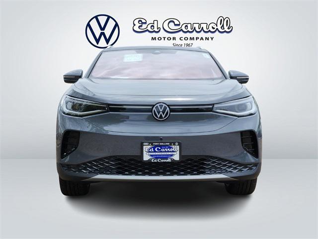 new 2025 Volkswagen ID.4 car, priced at $52,811