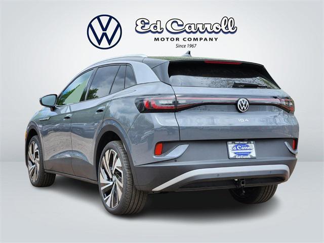 new 2025 Volkswagen ID.4 car, priced at $48,378